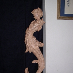 Archway figure side